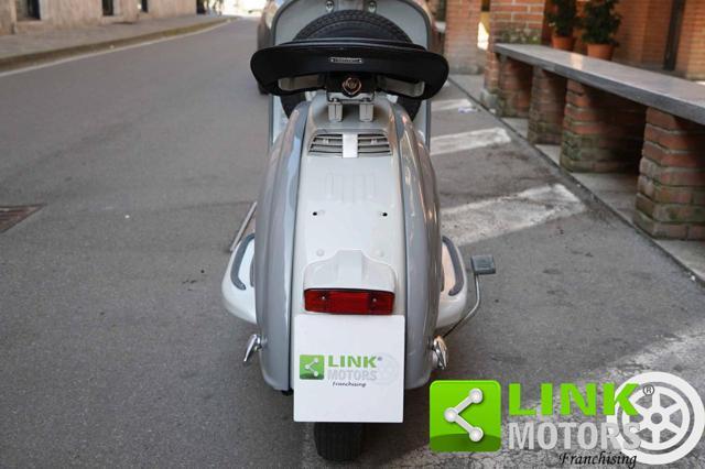INNOCENTI LAMBRETTA LI 125 1960 - RESTAURO TOTALE