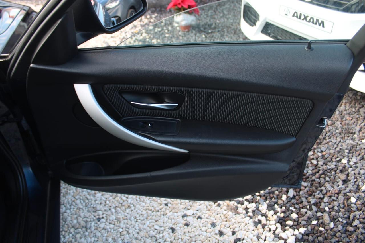 Bmw 318 318d Touring Business aut.