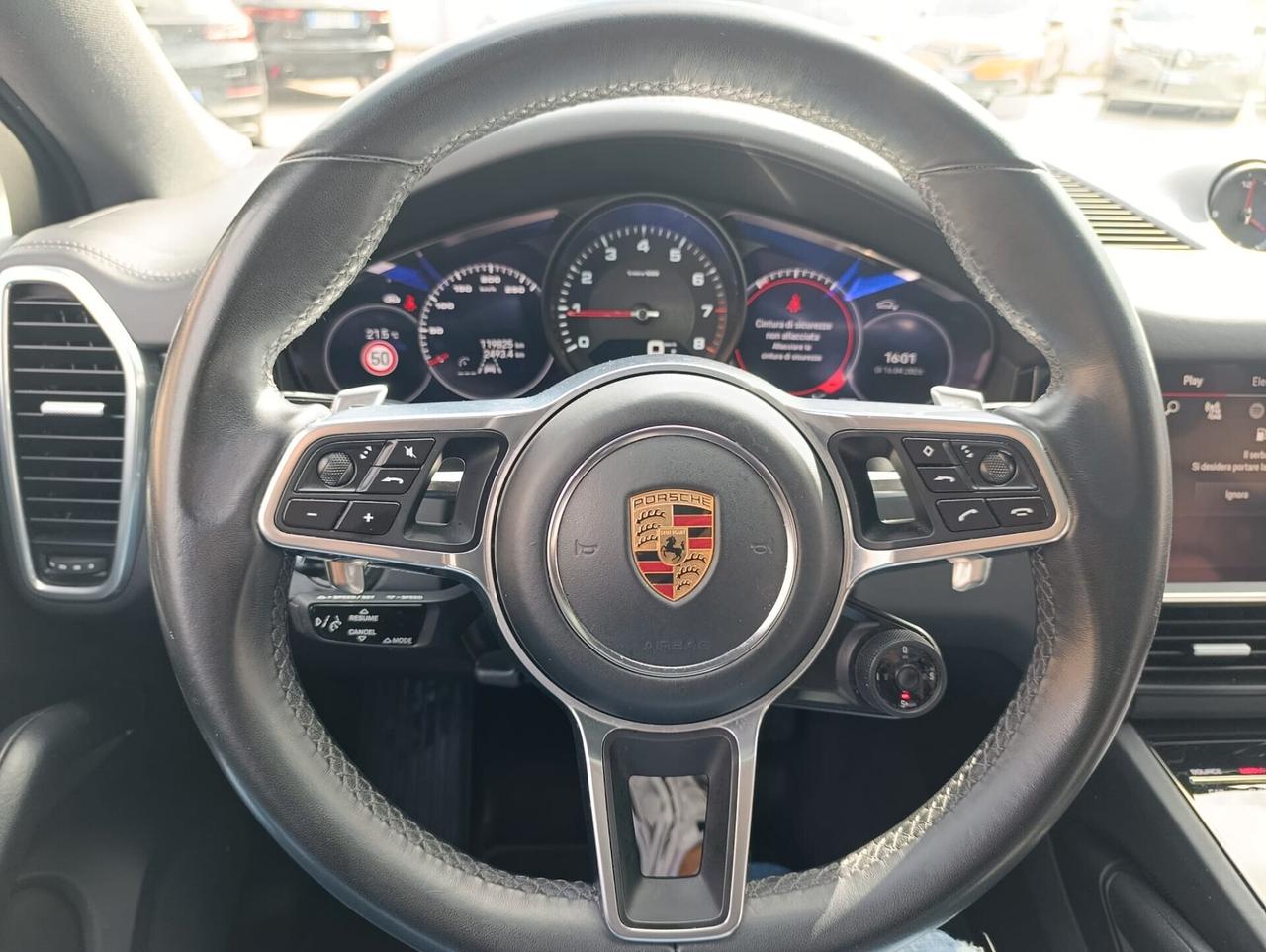 Porsche Cayenne Coupé 3.0 V6 Platinum Edition