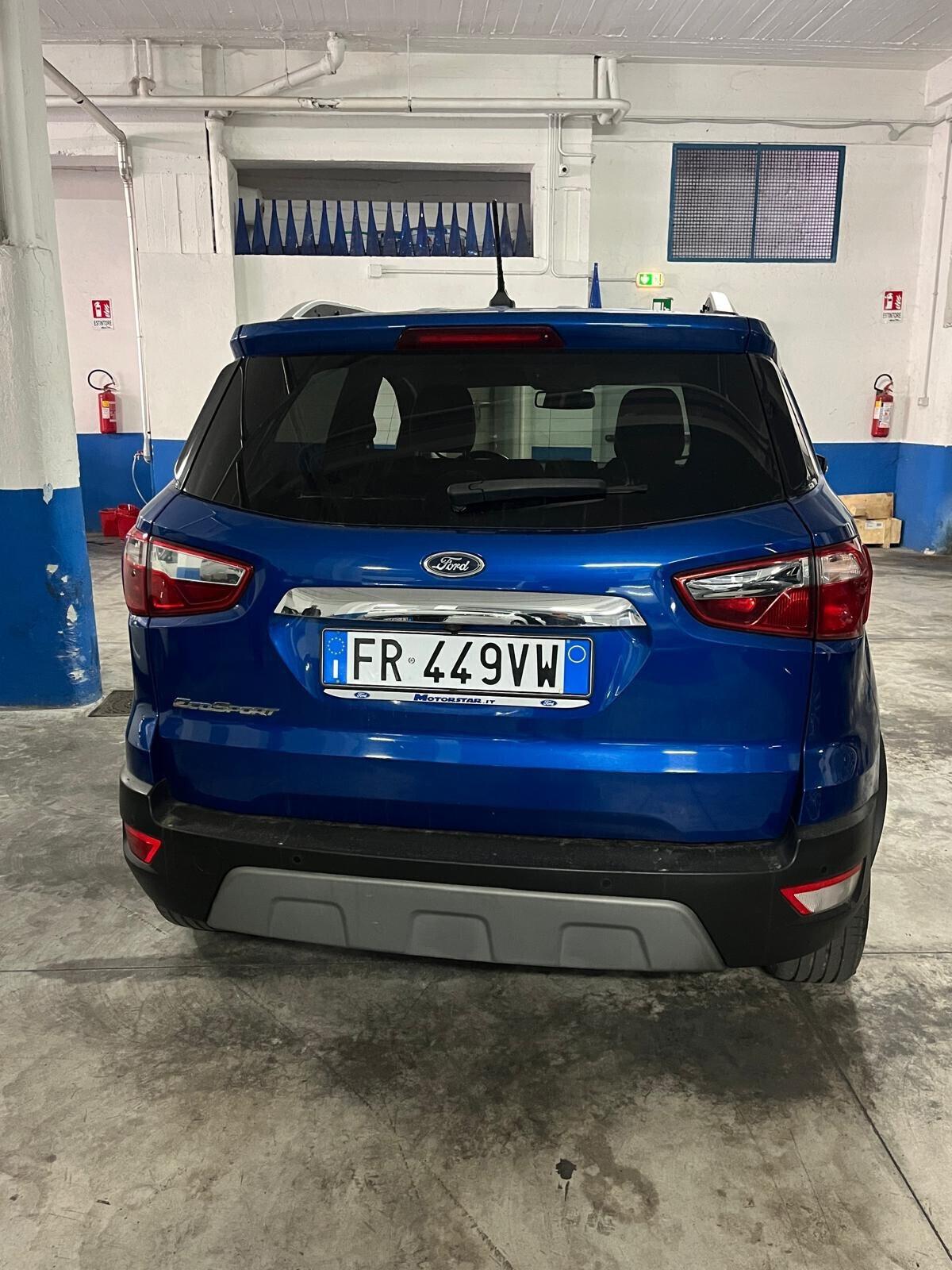 Ford EcoSport 1.5 TDCi 100 CV Start&Stop ST-Line