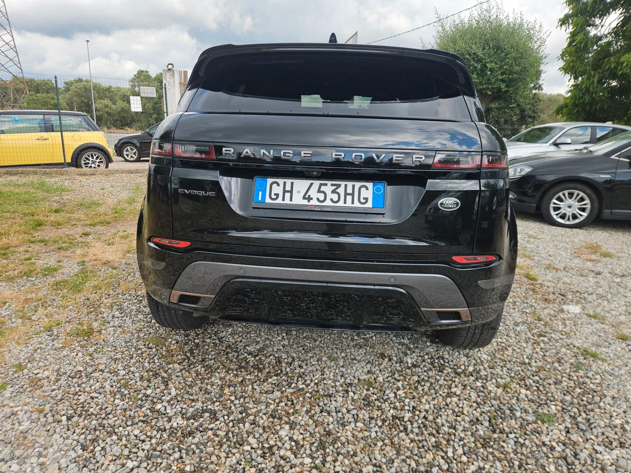 Land Rover Range Evoque 2.0D I4 163 CV AWD Auto R-Dynamic HSE