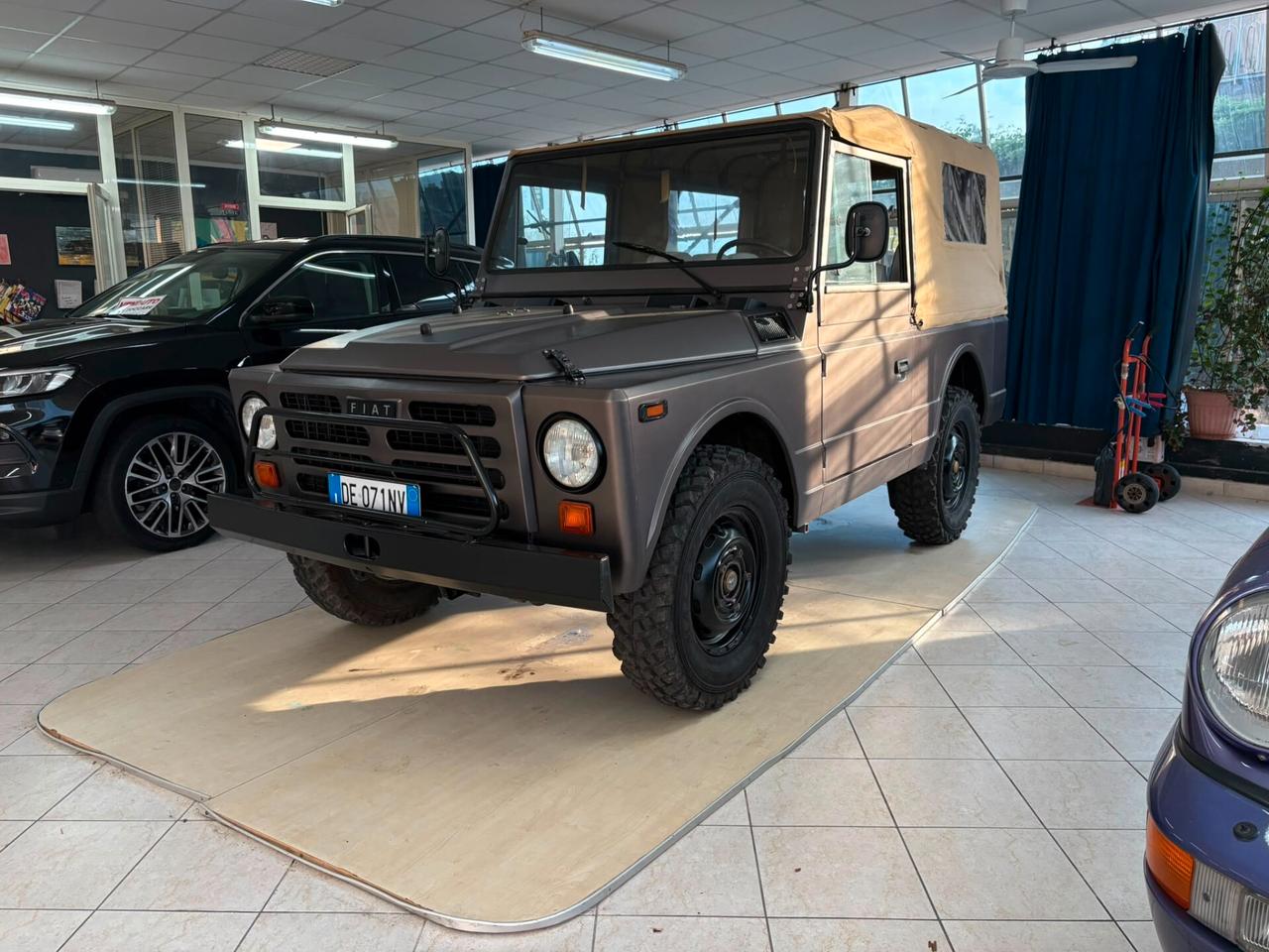 Fiat Campagnola 2.0 torpedo lunga