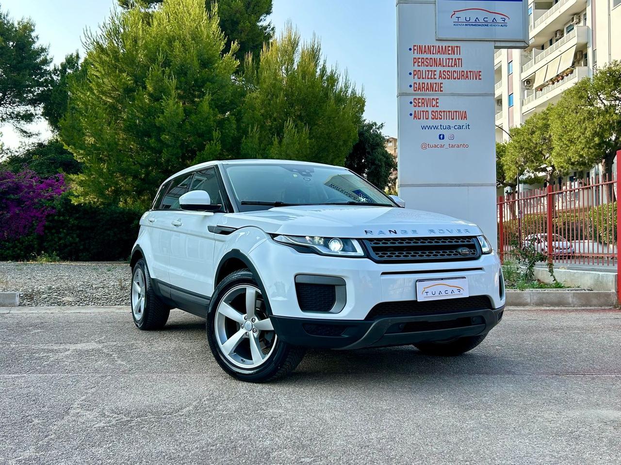 Land Rover Range Rover Evoque 2.0 Business Edition TD4 #5806