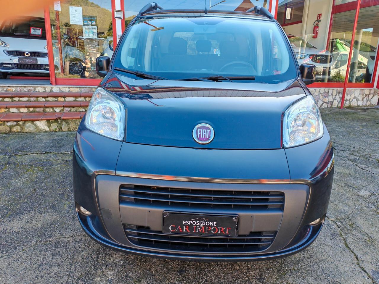 Fiat Qubo 1.3 diesel 06/2012 Cv75