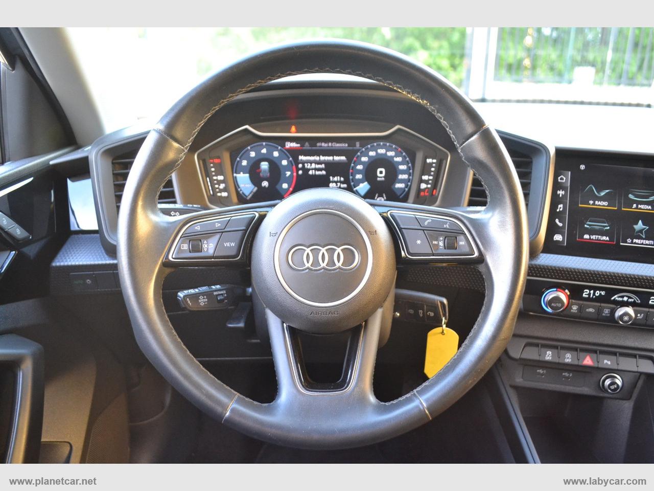 AUDI A1 allstreet 25 TFSI Admired