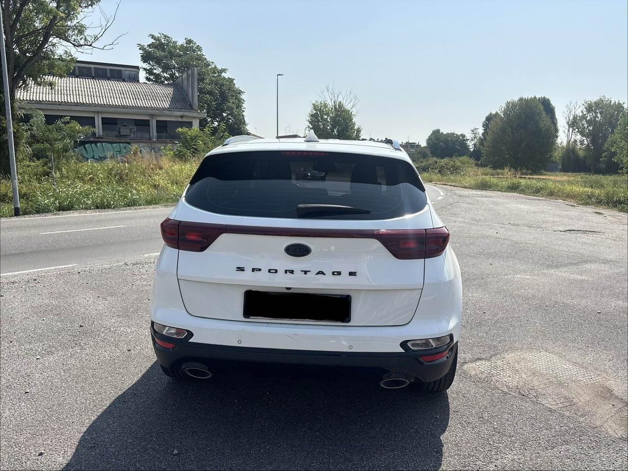 Kia Sportage 1.6 CRDI Mild Hybrid Black Edition