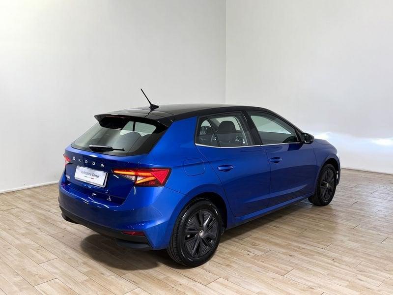 Škoda Fabia Fabia 1.0 tsi evo Style 95cv