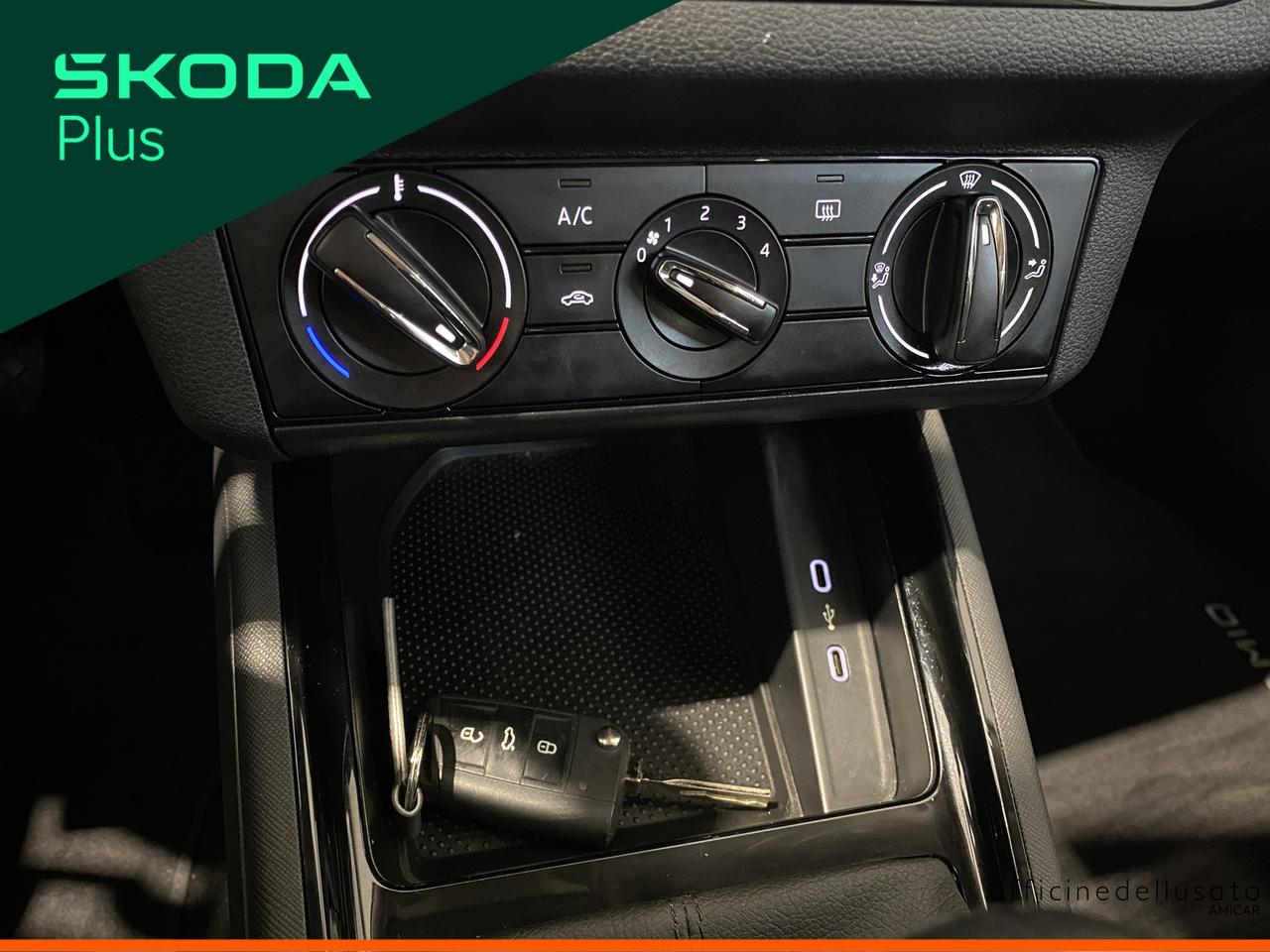 Skoda Kamiq 1.0 tsi 110cv ambition