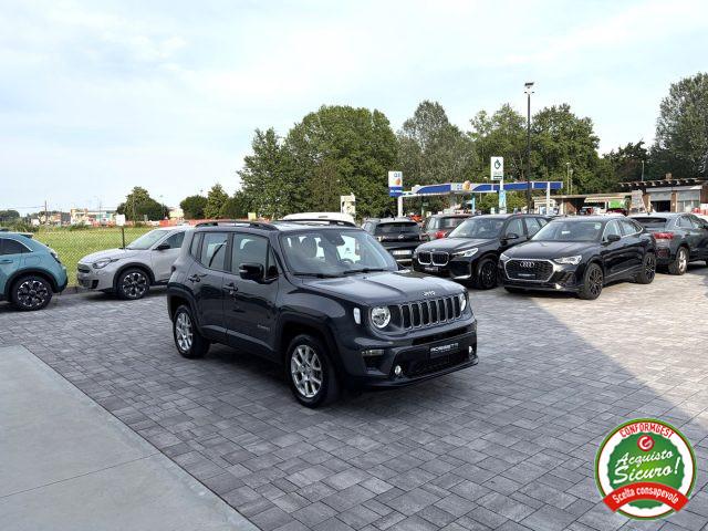 JEEP Renegade PHEV 4xe AT6 Limited ANCHE NEOPATENTATI