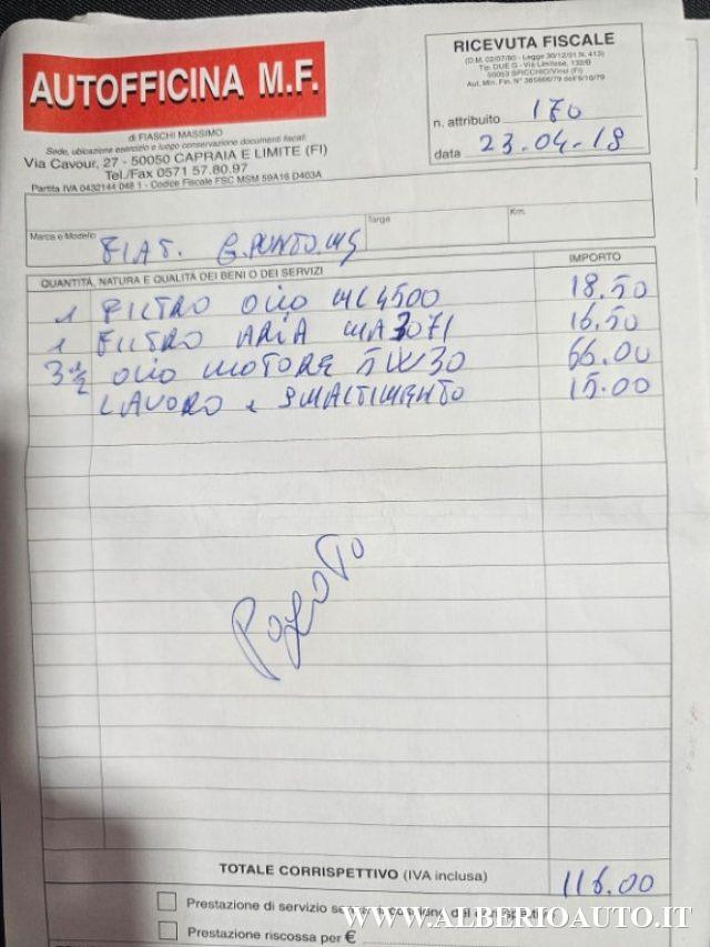 FIAT Punto 1.3 MJT 75CV 16V 5 porte Young