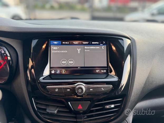 OPEL Karl Rocks 1.0 73 CV GPL IDEALE PER NEOPATE