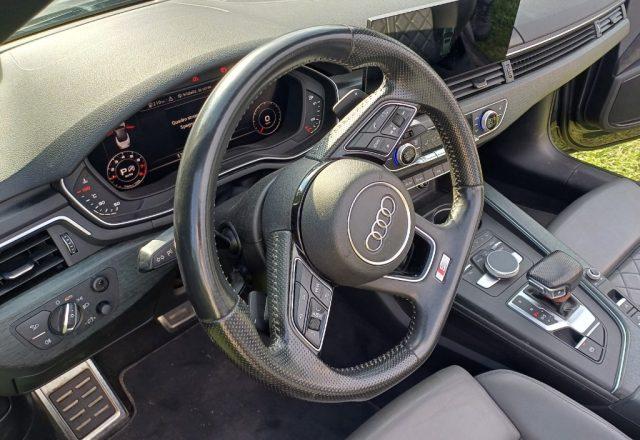 AUDI A5 Cabrio 2.0 TFSI 252 CV quattro S tronic S-LINE