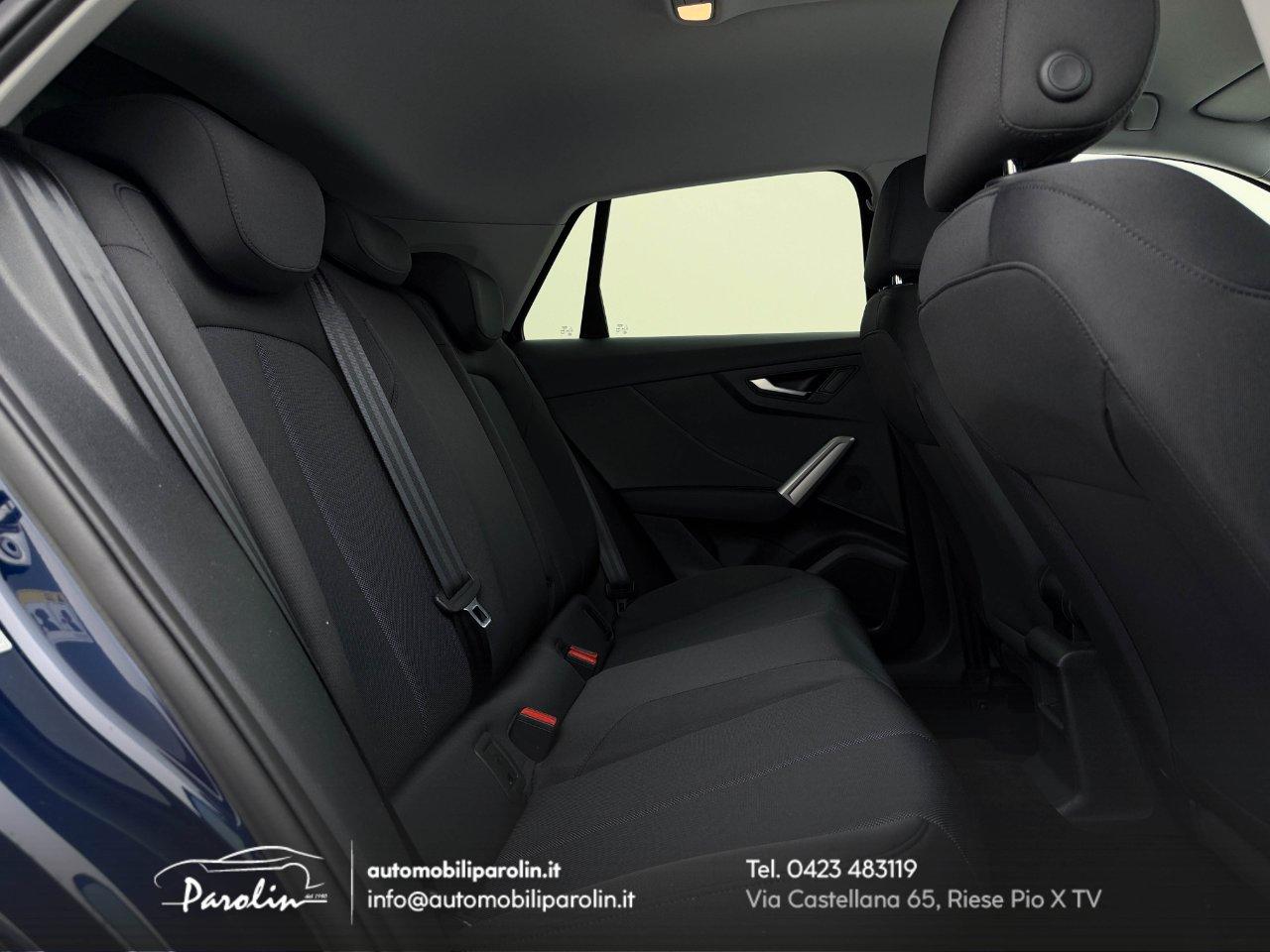 Audi Q2 30 2.0 tdi Business S-tronic LED-Virtual-ACC-Black pack
