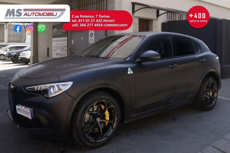 Alfa Romeo Stelvio Alfa Romeo Stelvio 2.9 Bi-Turbo V6 510 CV AT8 Quadrifoglio Unicoproprietario