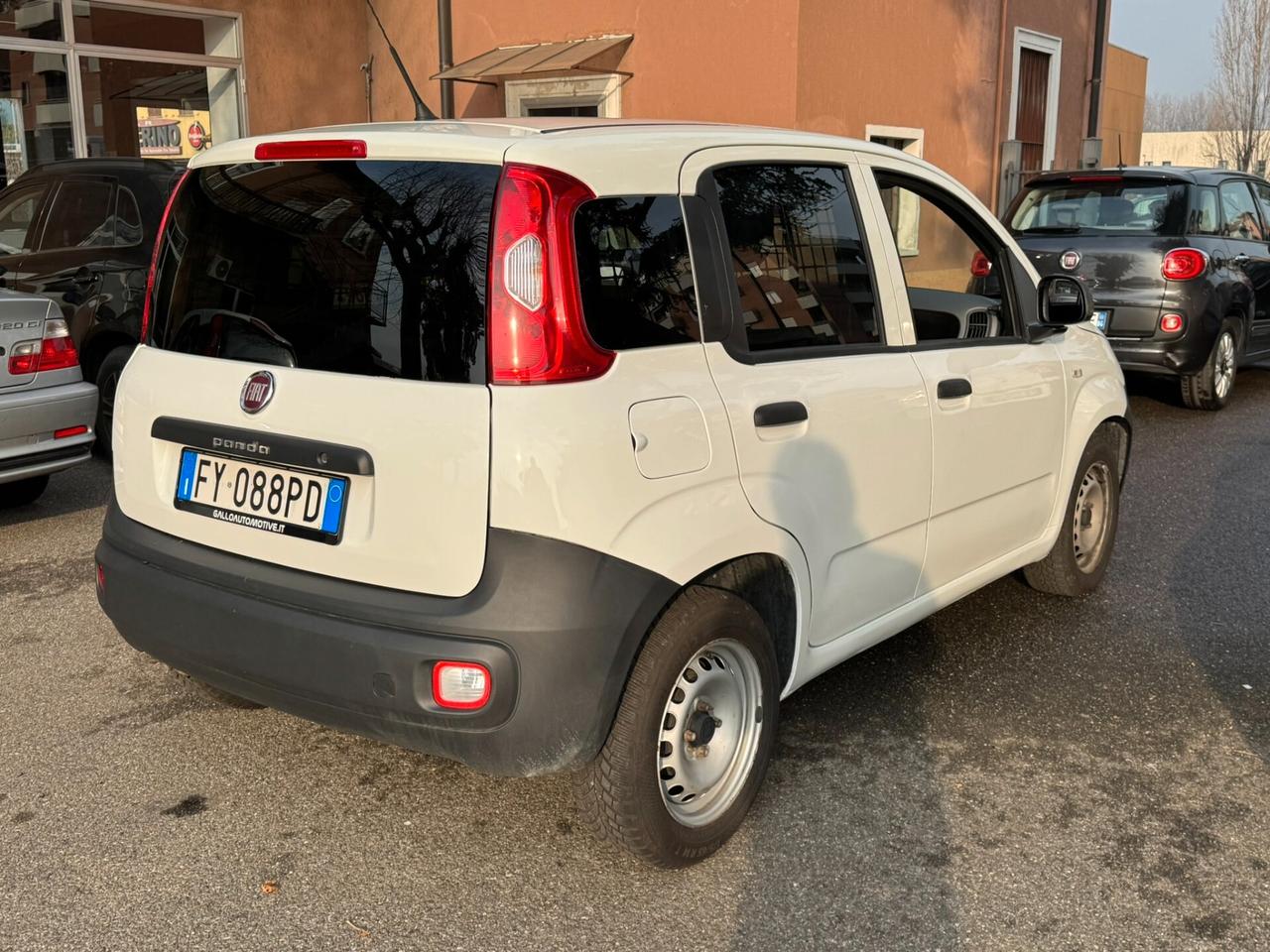 Fiat Panda 1.2 Pop Van 2 posti OTTIME CONDIZIONI!