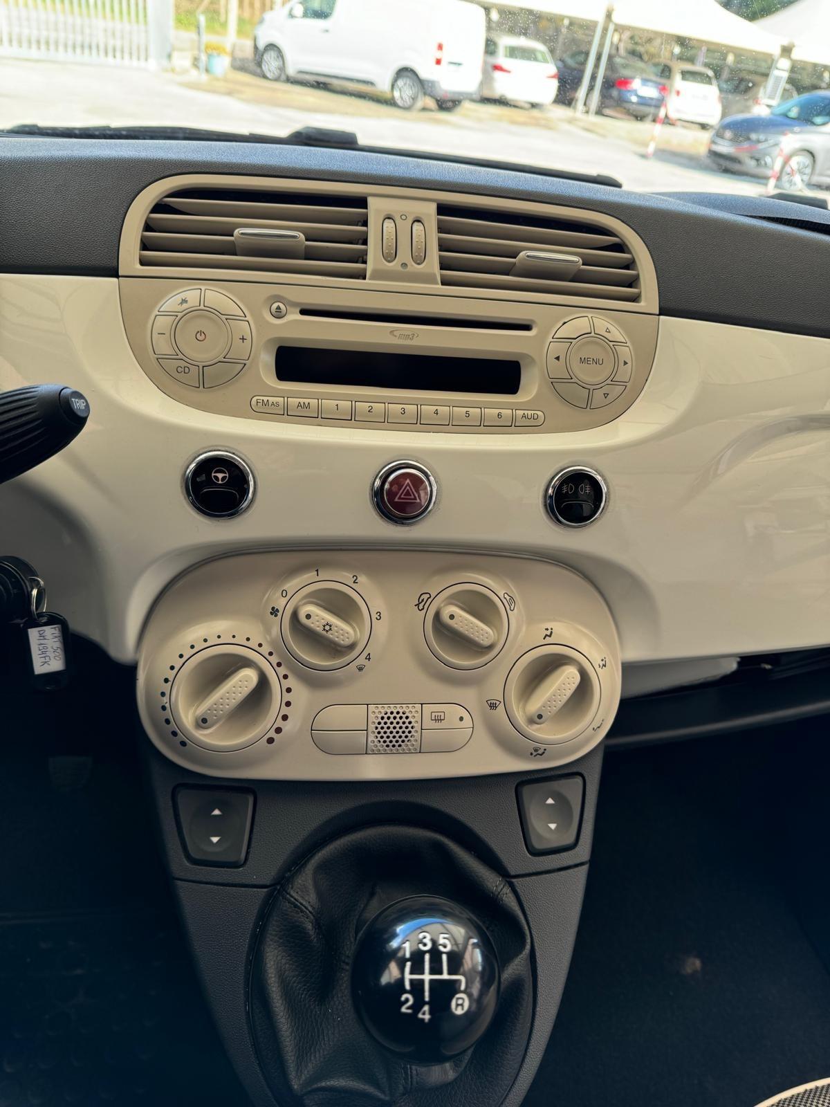 Fiat 500 1.2 Lounge