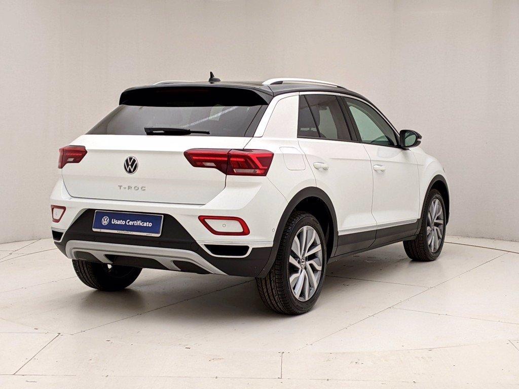 VOLKSWAGEN T-Roc 2.0 TDI SCR Style del 2022