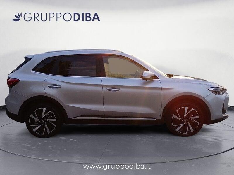 MG ZS NUOVO HEV Hybrid+ LUX MY26 Cosmic Silver