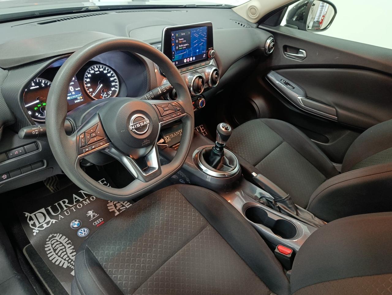 Nissan Juke 24.000KM 1.0 DIG-T 114 CV Acenta