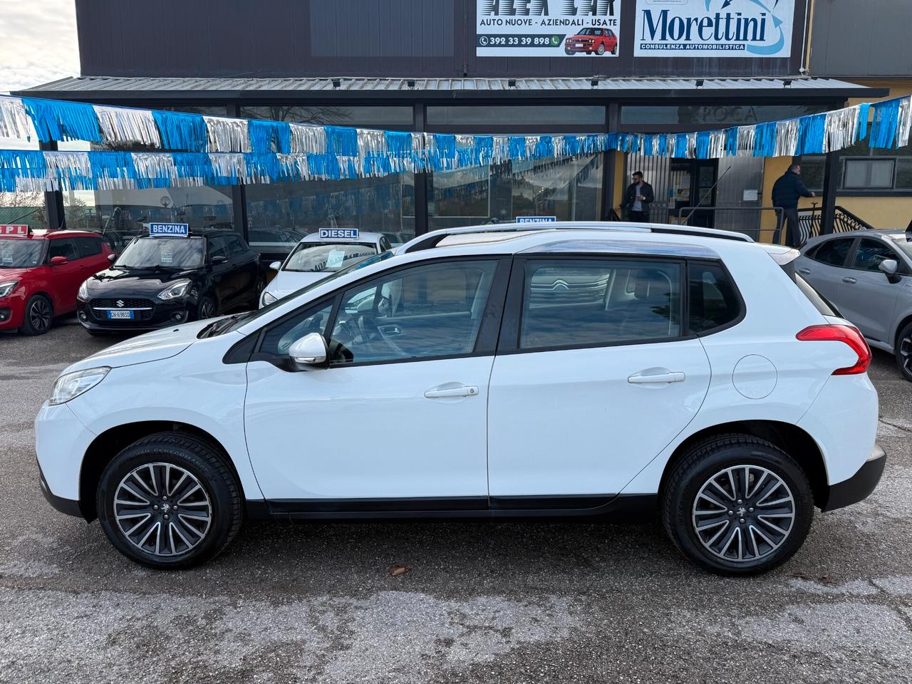 " POCHI KM " Peugeot 2008 PureTech 82 Active