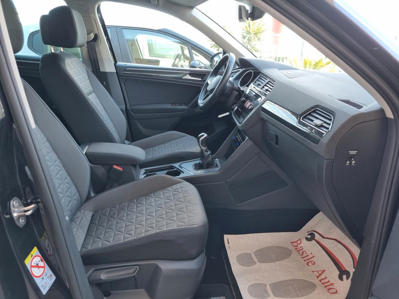 Volkswagen Tiguan II 2021 2.0 tdi Life 122cv