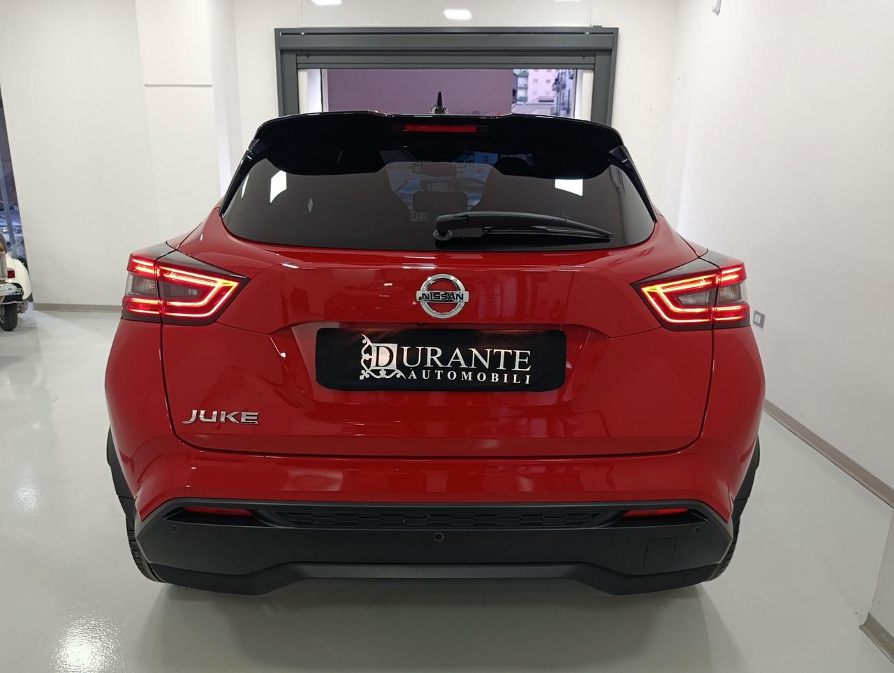 Nissan Juke 1.0 DIG-T 114 CV N-Connecta