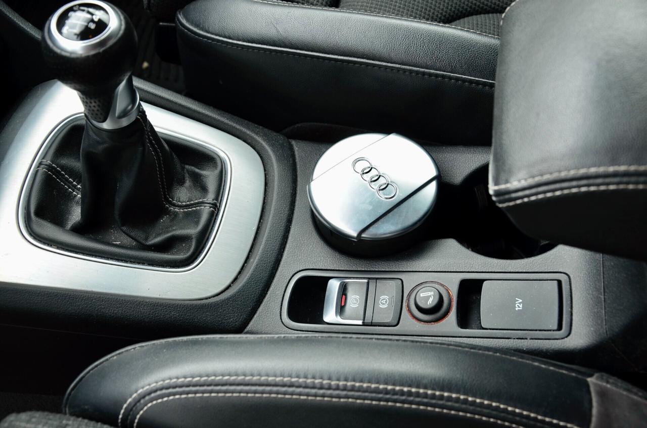 AUDI Q3 2.0 TDI S-LINE INT-EXT 150cv, UNICOPROPRIETARIO, UFF ITALIANA, EURO 6B, XENO, 18", PERMUTE