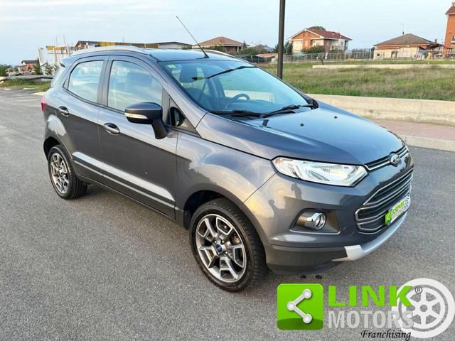 FORD EcoSport 1.5 110 CV TITANIUM