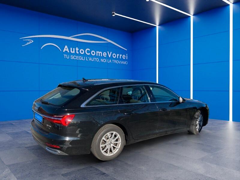 AUDI A6 5ª serie A6 Avant 40 2.0 TDI S tronic