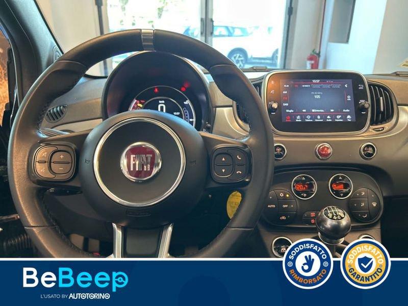 FIAT 500 1.0 HYBRID SPORT 70CV
