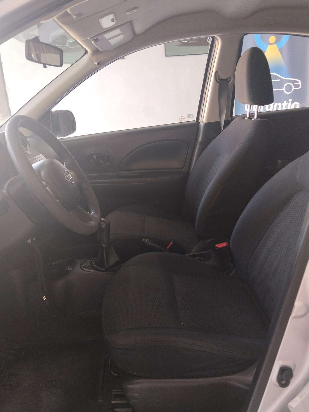 Nissan Micra 1.2 benz/GPL 2013 CON GARANZIA