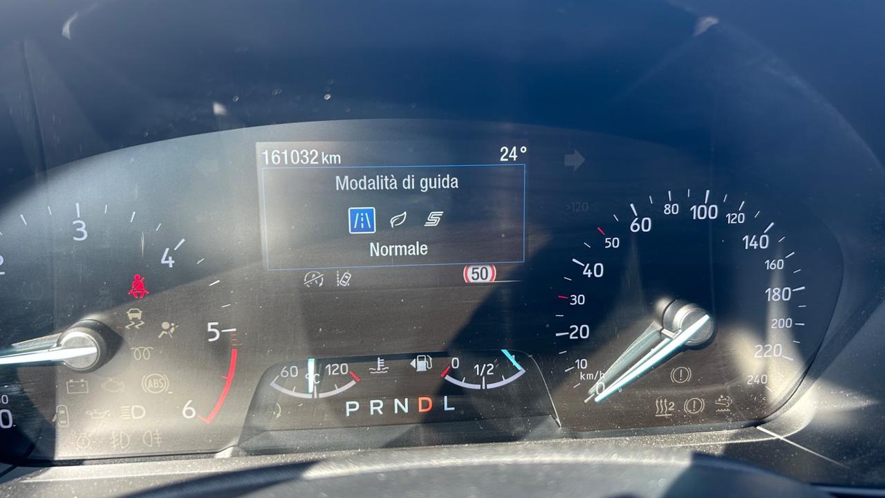 Ford Focus 1.5 EcoBlue 120 CV automatico 5p. ADATTA A NEOPATENTATI