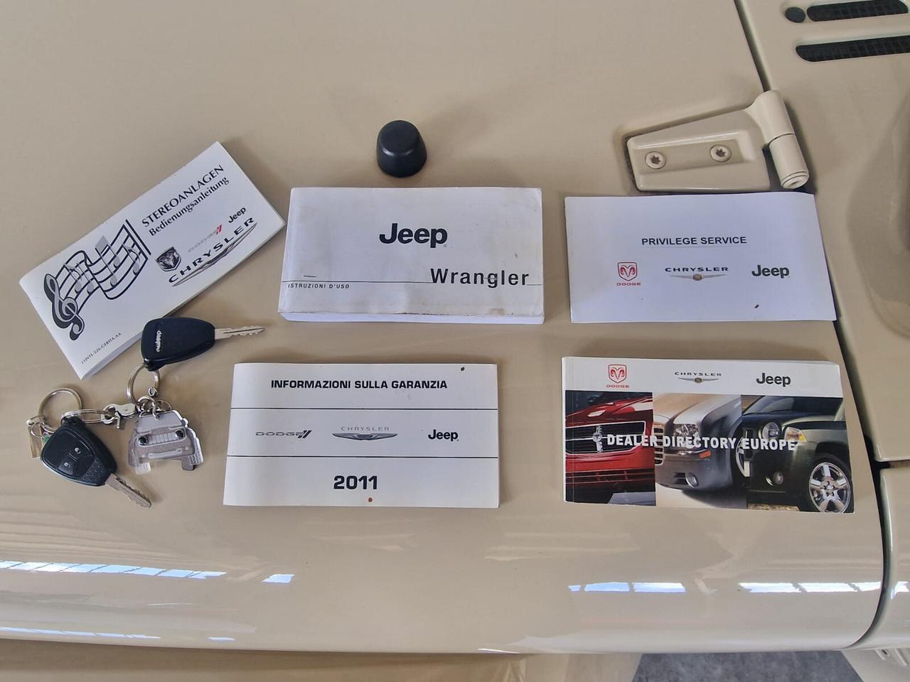 Jeep Wrangler Unlimited 2.8 CRD DPF Sahara