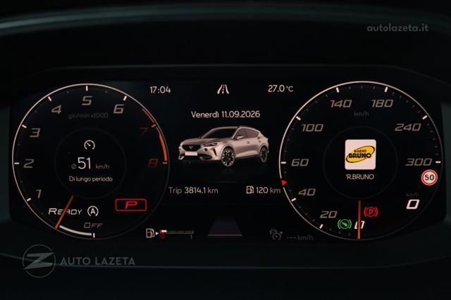 CUPRA Formentor 1.5 TSI DSG 150CV