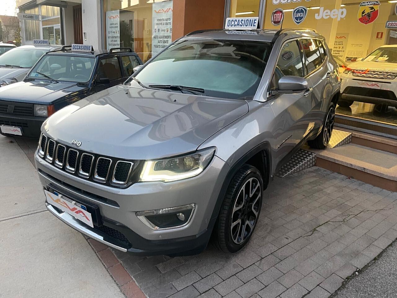 Jeep Compass 2.0 Multijet II 170 CV aut. 4WD Limited