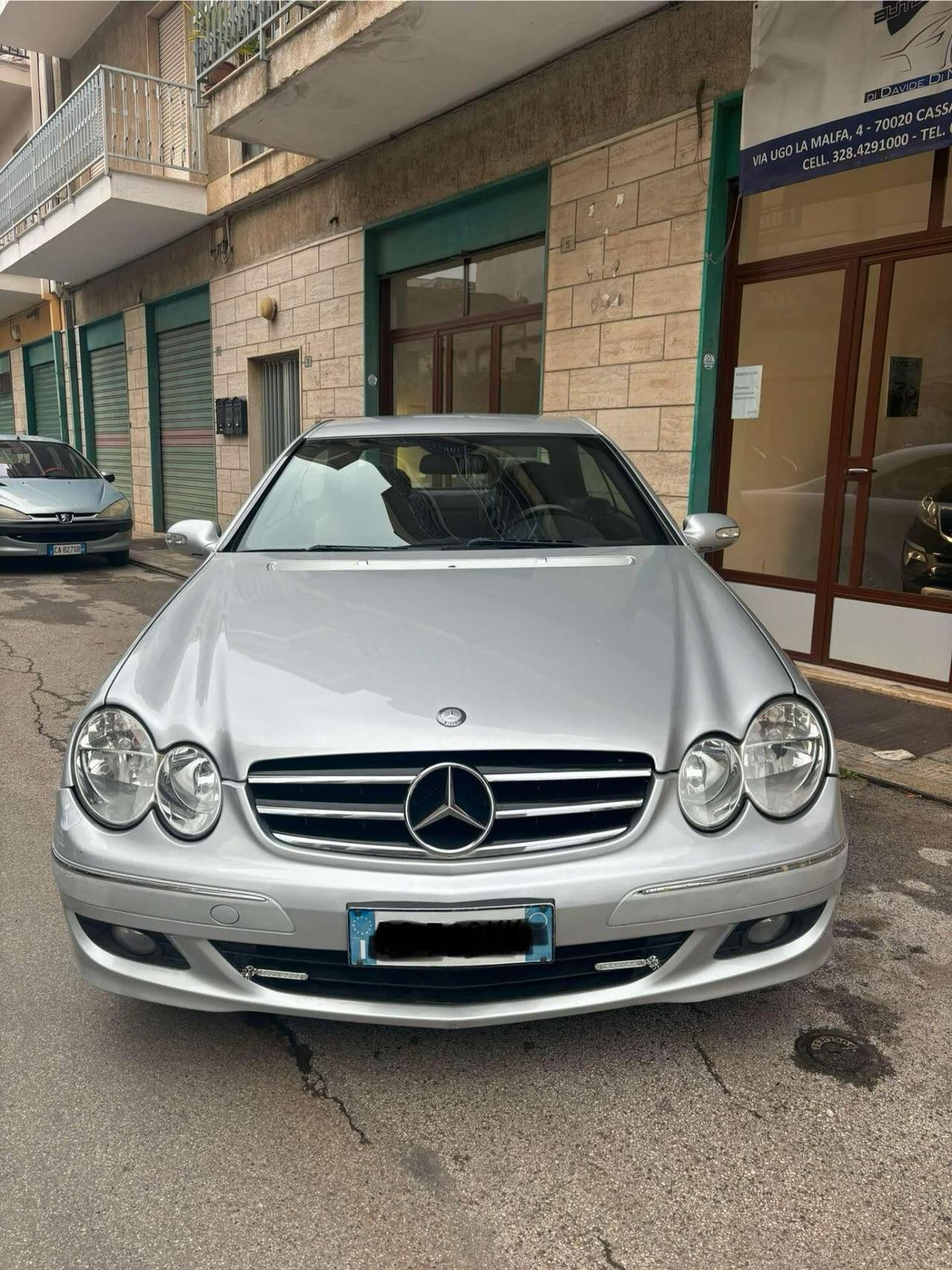 Mercedes-benz CLK 220 CDI cat Elegance