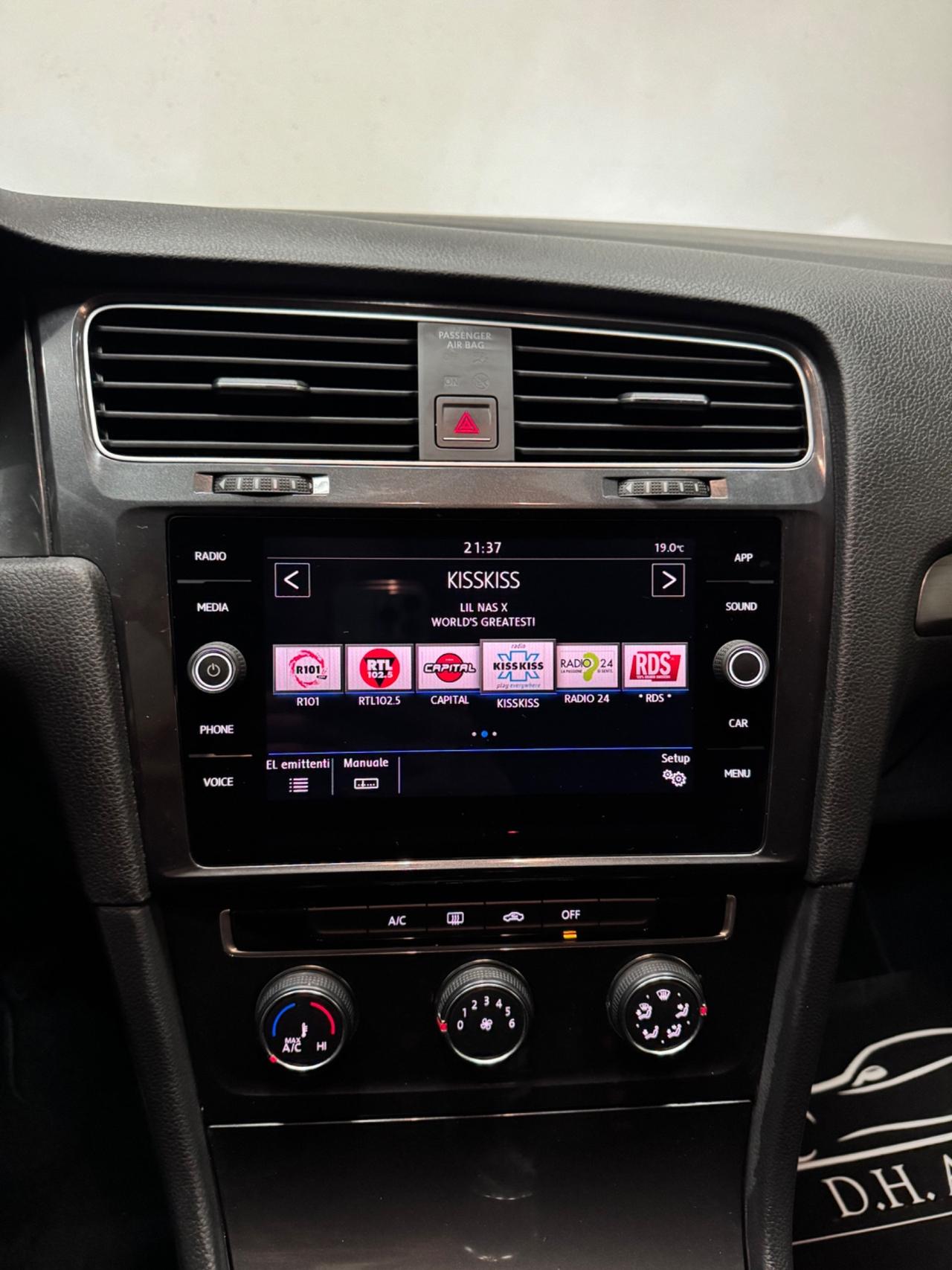 Volkswagen Golf Variant 1.6 TDI 115 CV Highline BlueMotion Technology