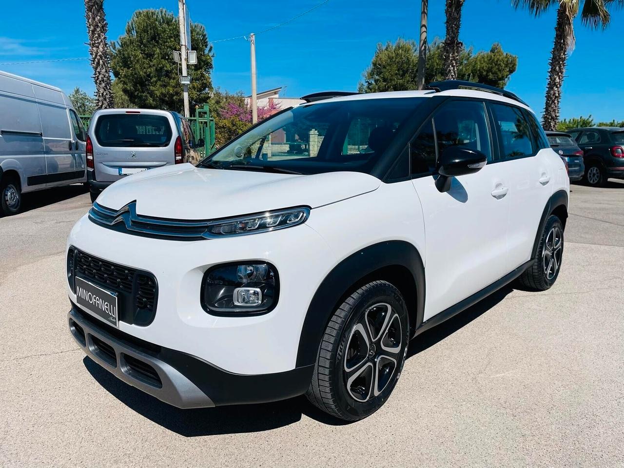 Citroen C3 Aircross C3 Aircross BlueHDi 120 S&S EAT6 Shine Pack