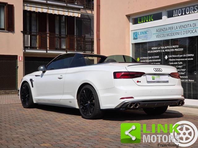 AUDI A5 Cabrio 40 2.0 tfsi mhev S line 190cv s-tronic S5