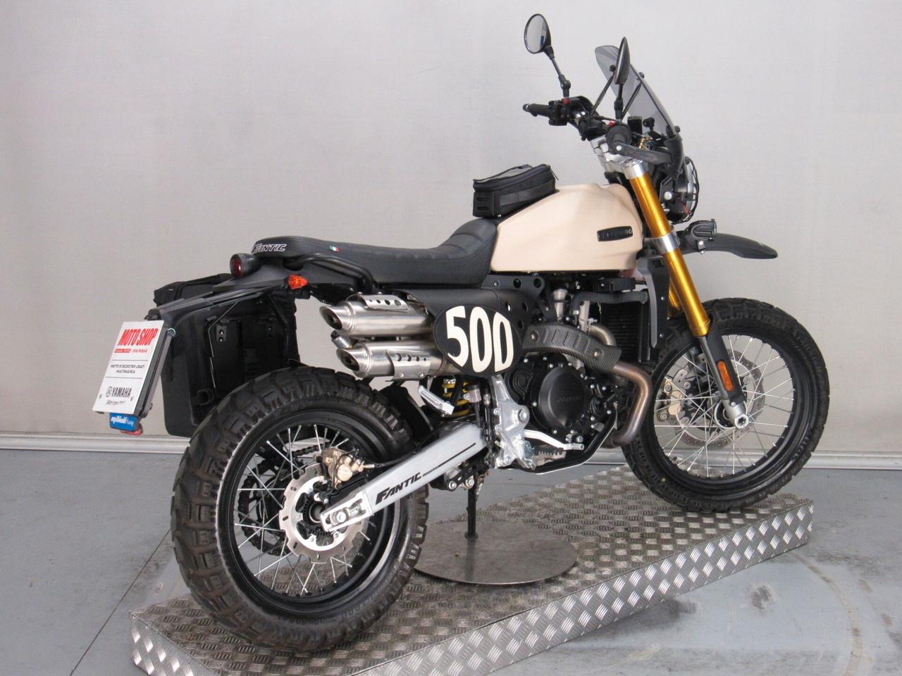 Fantic Motor Caballero 500 ABS RALLY 35 KW