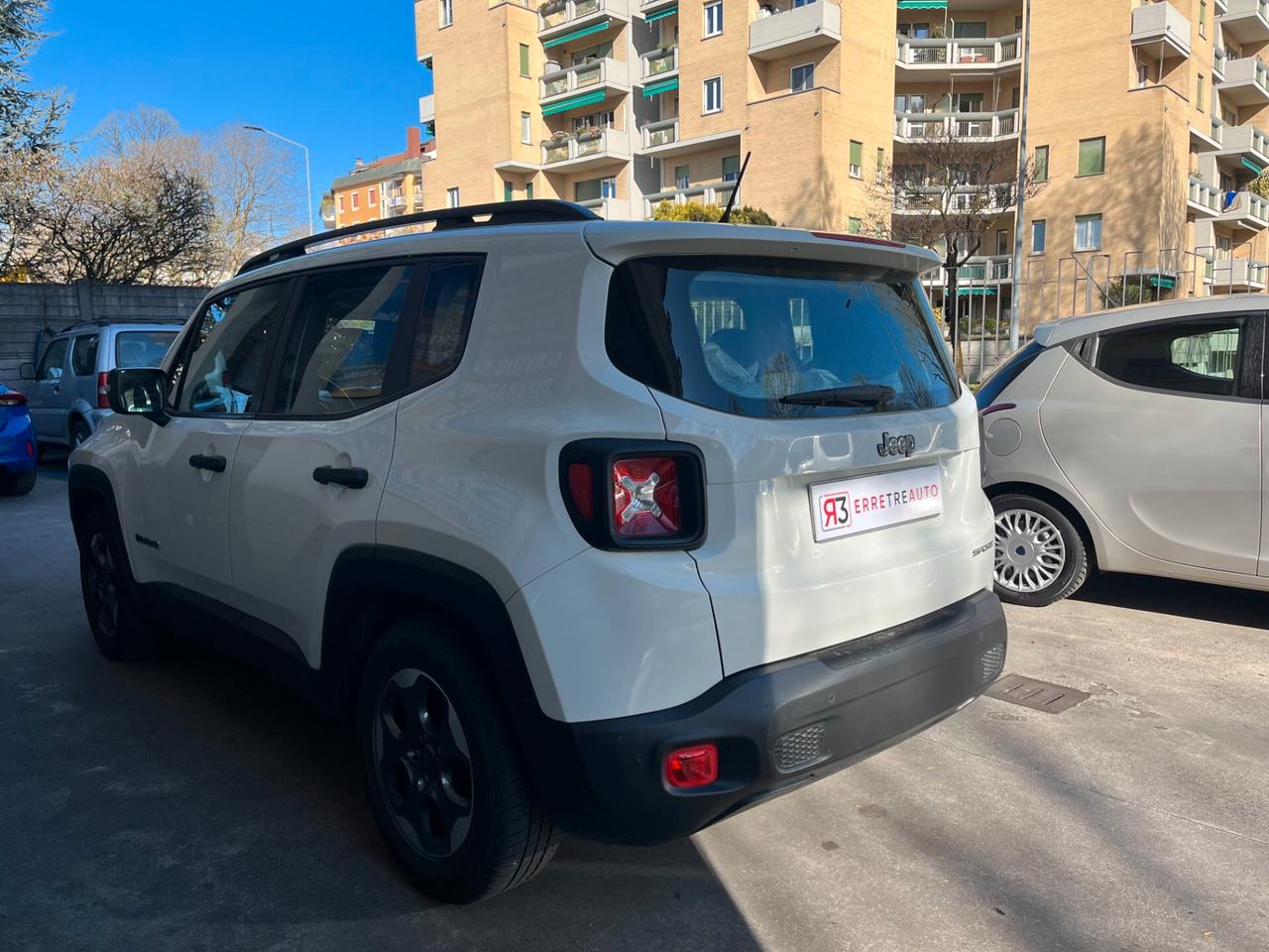 RENEGADE 1.6 MJT SPORT 95CV - UNICO PROPRIETARIO