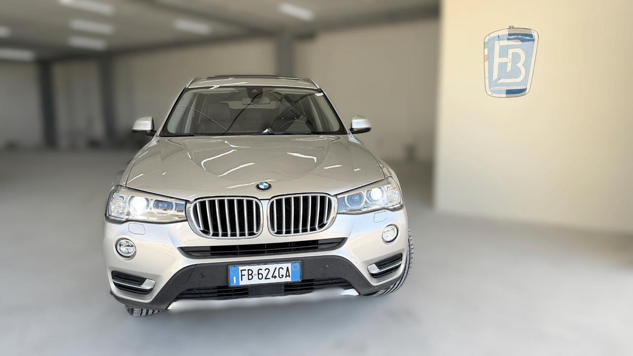 Bmw X3 xDrive20d xLine Strafull