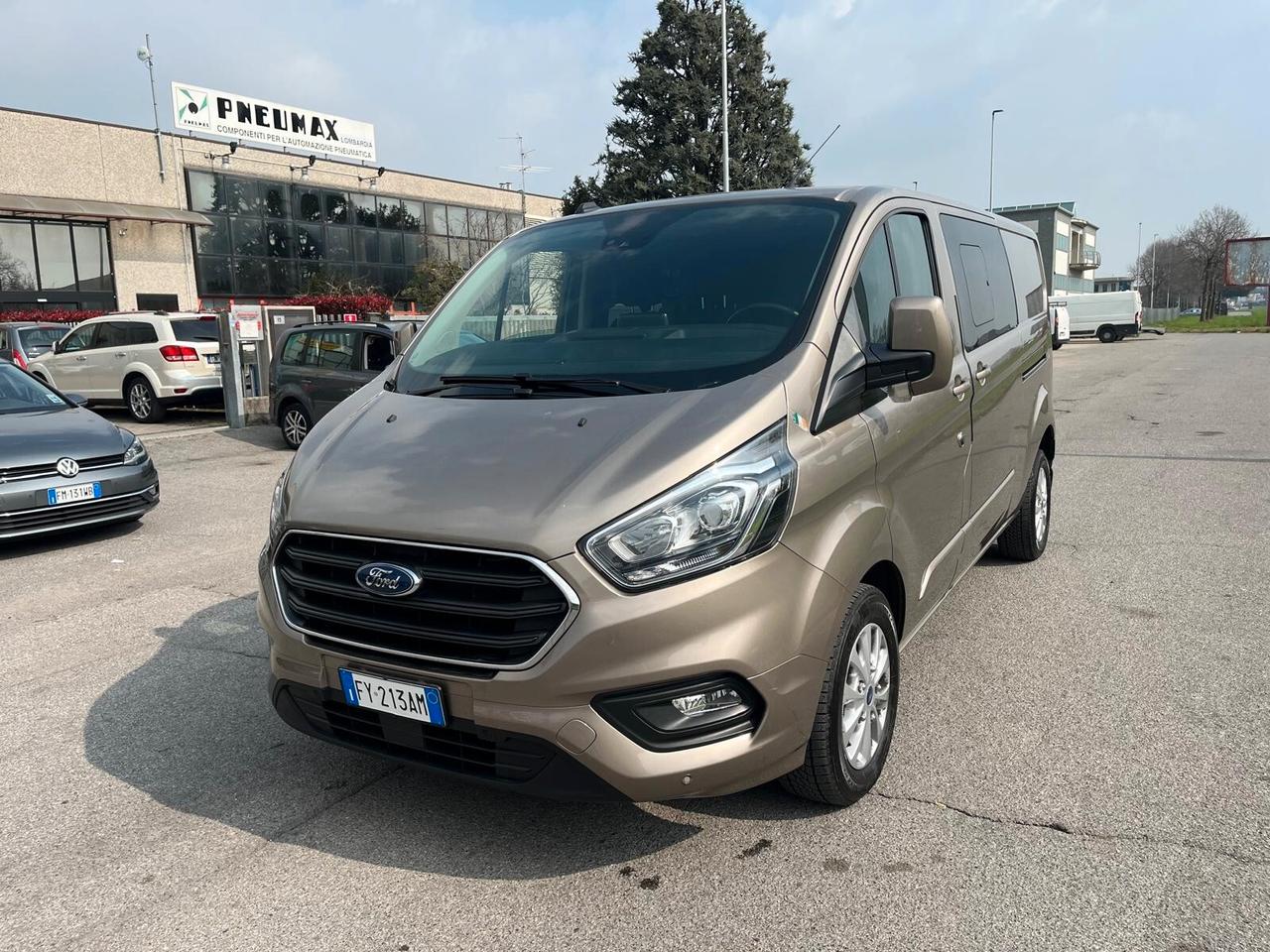 Ford Transit Custom 320 2.0 TDCi 170 aut.**+IVA**