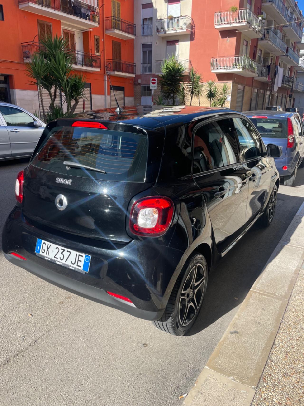 Smart ForFour 70 1.0 twinamic Passion