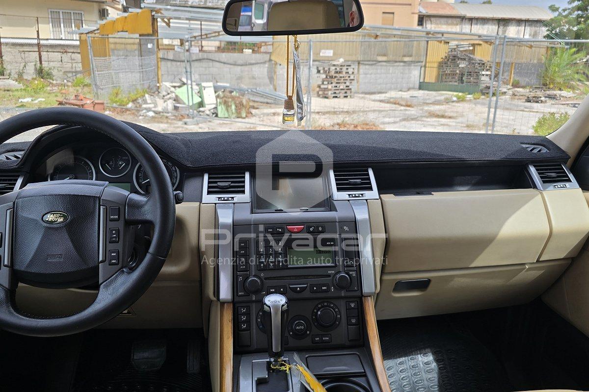 LAND ROVER Range Rover Sport 2.7 TDV6 HSE