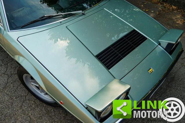 FERRARI Dino GT4 308 V8 255CV - RESTAURO CONSERVATIVO - TARGA NERA