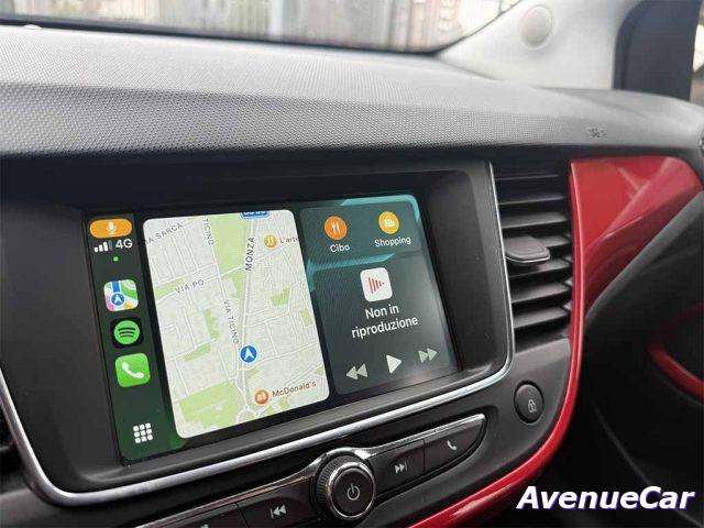 OPEL Crossland 1.2 GS Line CARPLAY UNI PROPRIETAIO IVA ESPOSTA
