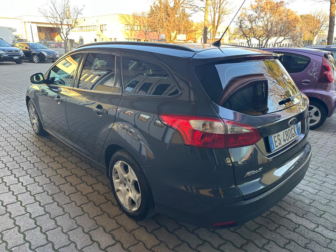 Ford Focus 1.6 TDCi 115 CV SW Titanium Neopatentati