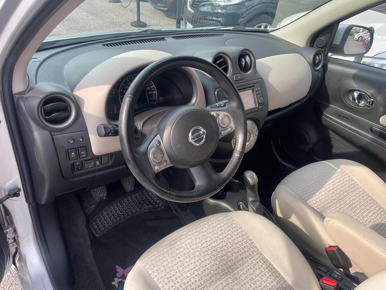 Nissan Micra 1.2 12V 5 porte Tekna