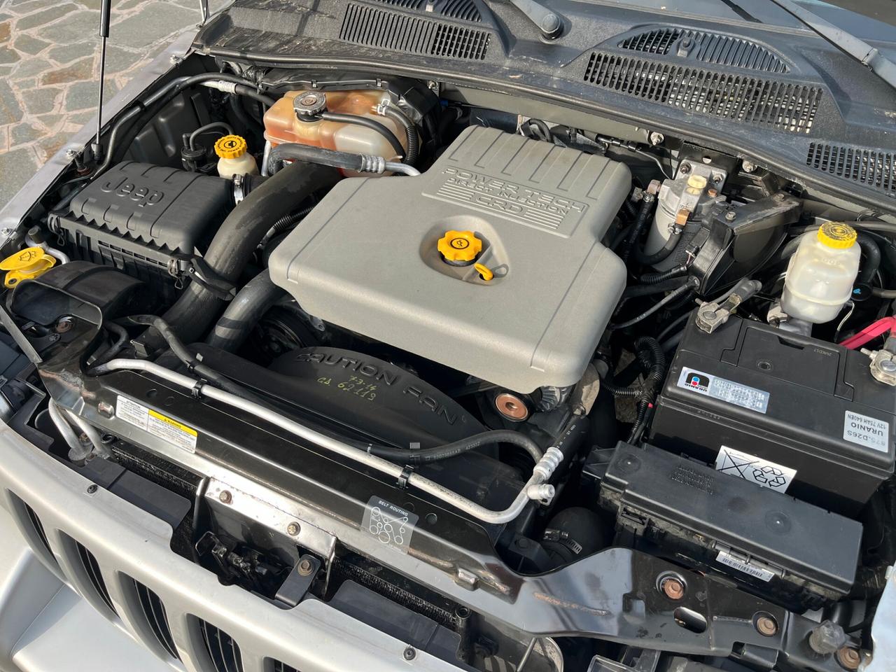 Jeep Cherokee 2.5 CRD Limited